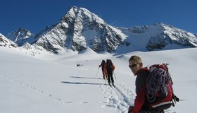 Das Ziel vor Augen - der Großglockner