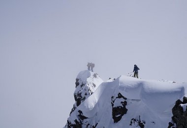 Au einem der vielen namenlosen Gipfel der Chauki Dolomiten (c) Daniel Ladurner 