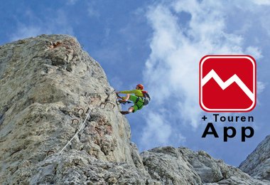 Der Klettersteigführer Österreich in der 7ten Auflage mit Touren-App