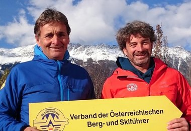 Führungswechsel im Verband der Österreichischen Berg - uns Skiführer 