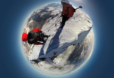 "Project 360": Hörnligrat Matterhorn, Stephan Siegrist, David Fasel