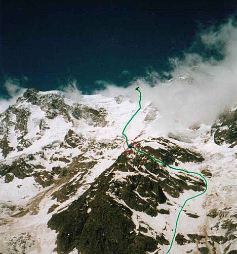 Bergsteigen