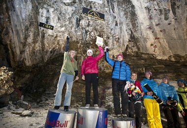 Gewinner ICF 2012 Damen