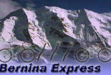 Bernina Express - alle 3 Pfeilerrouten in 24h