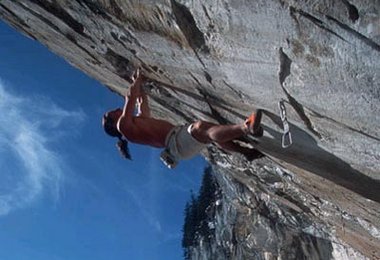 Opportunist 8b Free-Solo