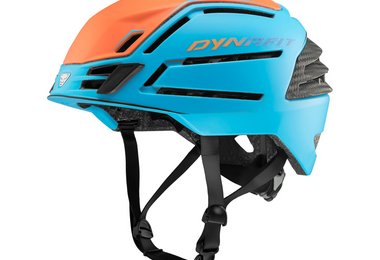 Der neue Dynafit DNA Helm entspricht sowohl der Skitouren- als auch der Bergsteiger Norm.