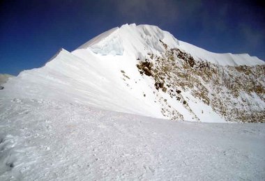 Der Gipfelgrat des Denali