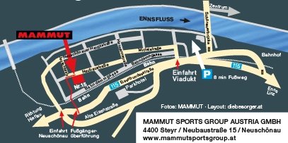 Mammut Kollektionsverkauf 2018