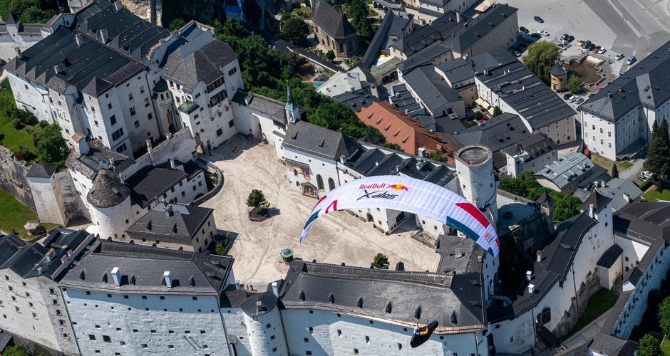 Markus Anders during Red Bull X-Alps 2021 on June 20, 2021, in Salzburg, Austria. © zooom / Sebastian Marko