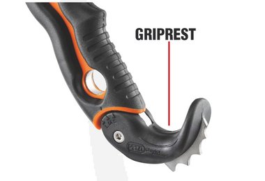 Petzl Griprest NOMIC und ERGO Eisgeräte