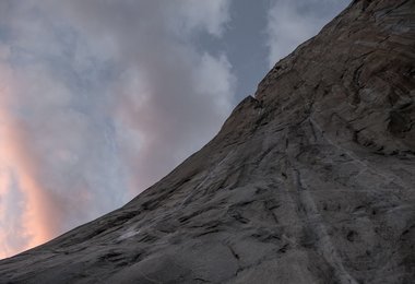 Adam Ondra in Dawn Wall  (c) Black Diamond/Dustin Moore