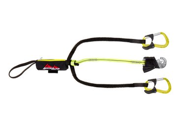 Das neue Klettersteigset Hydra