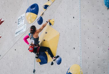 Plank beim  WCS in Innsbruck (c)Klee 