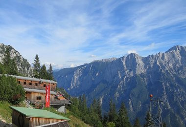 Alpine Vereine bieten neben der Versicherung auch Ermäßigungen auf Ihren Berghütten (c) Andreas Jentzsch