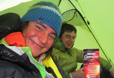 Ohne Cafe geht nichts