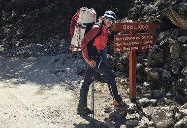 Ideal zum Bergsteigen - die Elate O Pro von Evil Eye