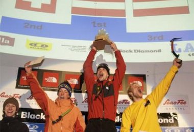 Anthamatten Simon, Harald Hari Berger, Albert Leichtfried (v.l.n.r)  Foto: Menno Boermans