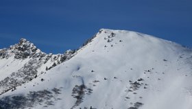 Gipfelgrat am Silberling