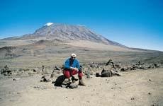 Mt. Kenia - Laserer Alpin Tour 2005
