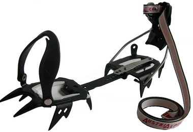 Neues Steigeisen Austrialpin