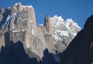 Die Trangos vom Baltoro Gletscher