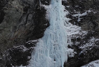 Eiswasserfall im Seebachtal (c) Stefan Lieb