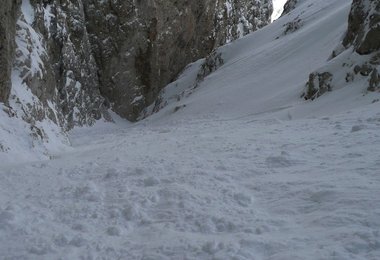 Eindrucksvolle Stimmung im ganzen Couloir