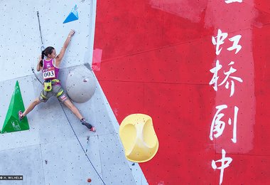 Magdalena Röck auf Platz 4 in China