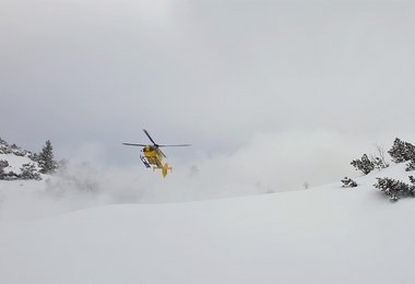Helikopterbergung im Gesäuse (c) bergsteigen.com