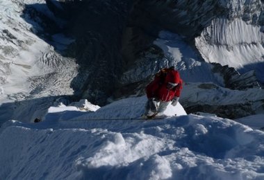 Abseilen Tag 4 © Anthamattens