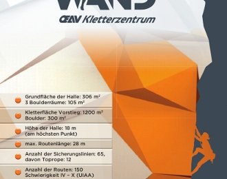 Eröffnung des Kletterzentrums Südwand