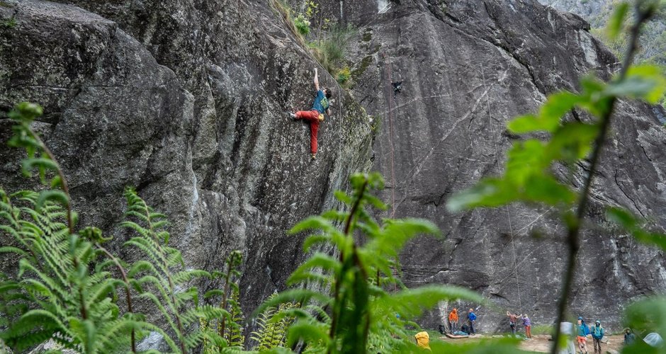 La Sportiva ist Hauptsponsor des Melloblocco 2026 