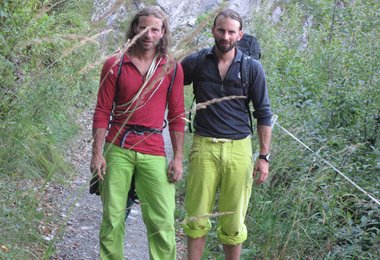Die Brüder Thomas & Andreas Nothdurfter