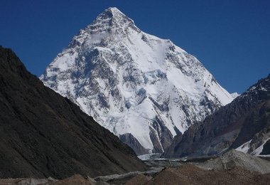 Der K2 von Concordia