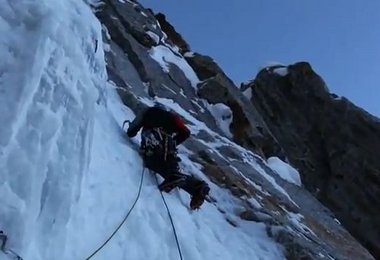Stephan Sigrist am Cerro Kishtwar 6155 m