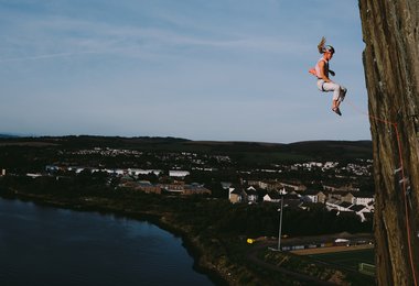  Lara Neumeier in der Route Rhapsody (c) Sam Pratt / Red Bull Content Pool