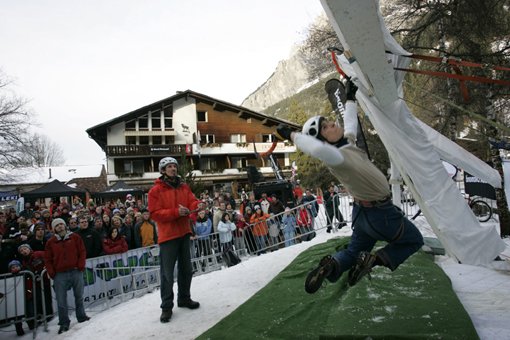 Die Semifinalboulderroute