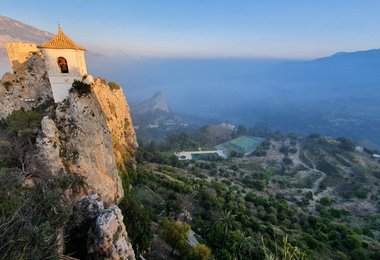 Guadalest an der Costa Blanca