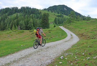 Man kann schon recht solide zuladen und kommt trotzdem flott ans Ziel.