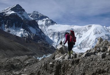 Ein letztes Mal im Zustieg © AMICAL alpin