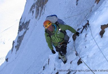 In der Traverse. Foto © G. Kaltenbrunner