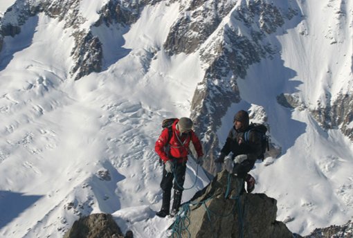 Sur le fil des 4000 – Alpin