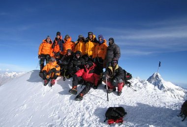Gasherbrum II - Hans Willenpart Jubiläumsexpedition erfolgreich