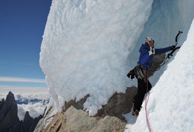 Christina starting the second last pitch (C) Caro North