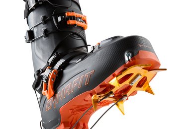  Der Hoji Pro Tour mit Steigeisen.