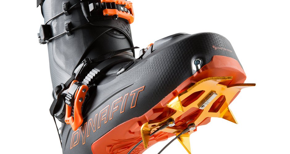  Der Hoji Pro Tour mit Steigeisen.