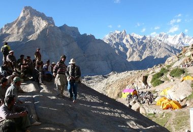 Am Nachmittag in Urdukas