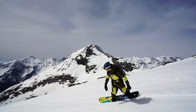 Großer Woisken Kopf Skitour