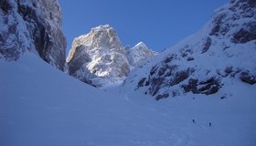 Skitour Kotsattel - Jalovec