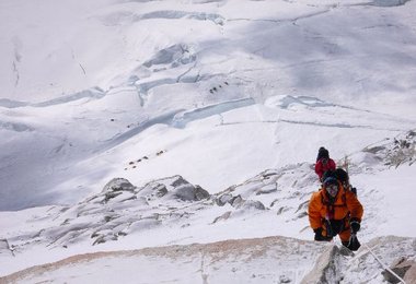"Gorri" hat's fast geschafft zum Makalu La (7400 m)
